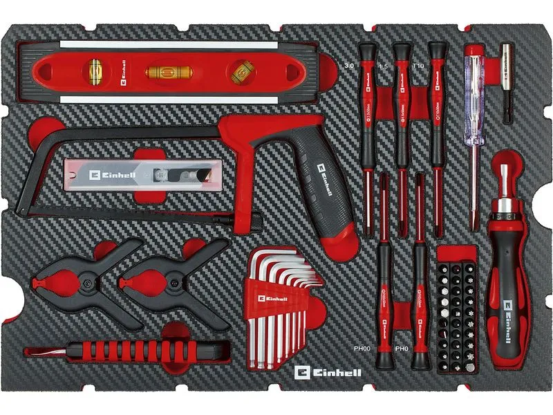 Einhell E-Case 87-teilig Einhell E-Case 87-teilig