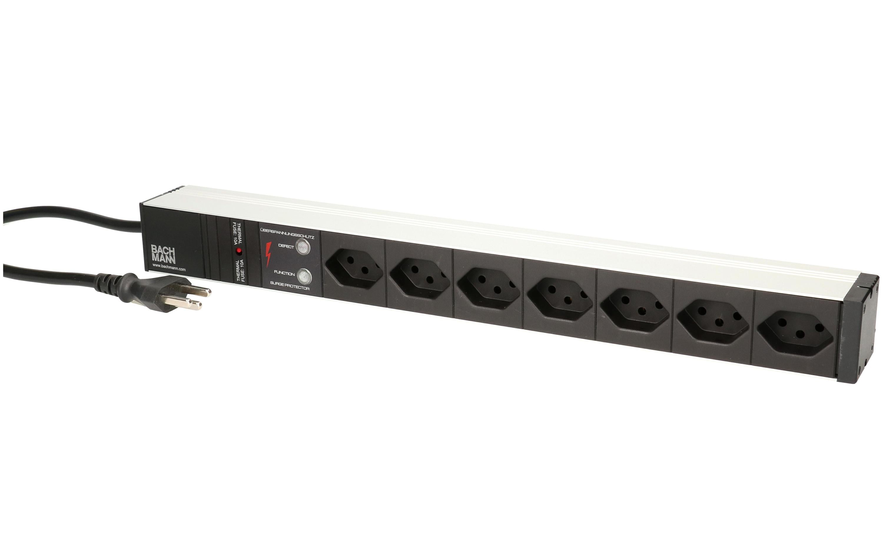 Bachmann 19 PDU BACHMANN PDU ALU 7× T13 Bachmann 19 PDU BACHMANN PDU ALU 7× T13