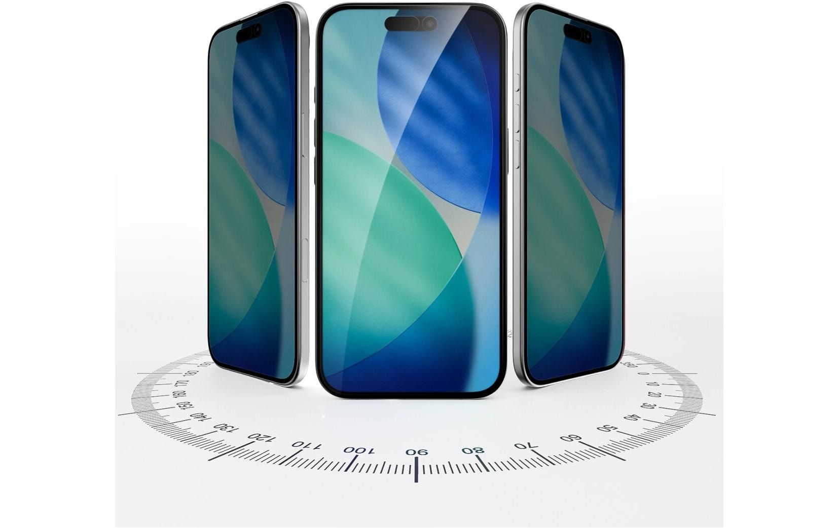 4smarts Second Glass Privacy für iPhone Air 4smarts Second Glass Privacy für iPhone Air