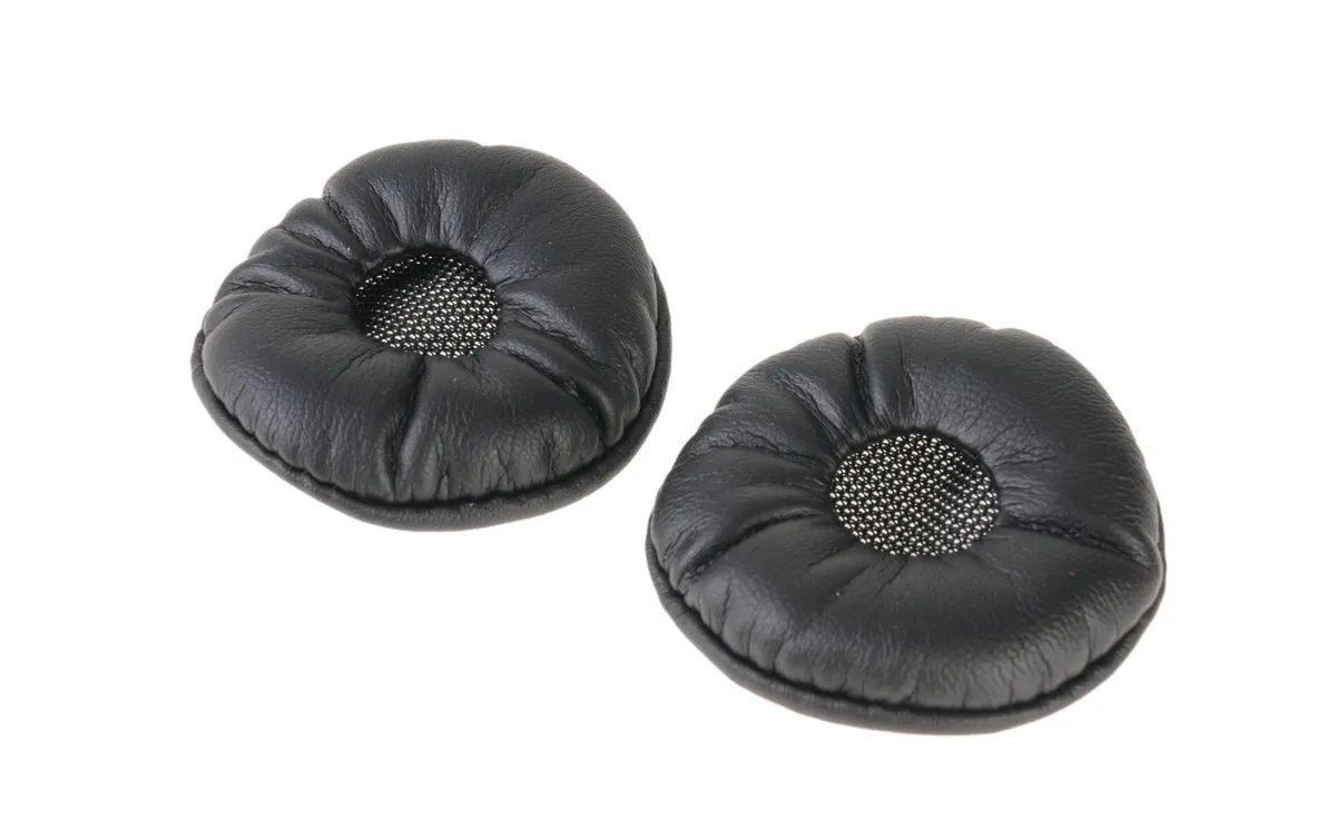 Poly Leder-Ohrkissen zu W745/W740/W440/CS540 2 Stück