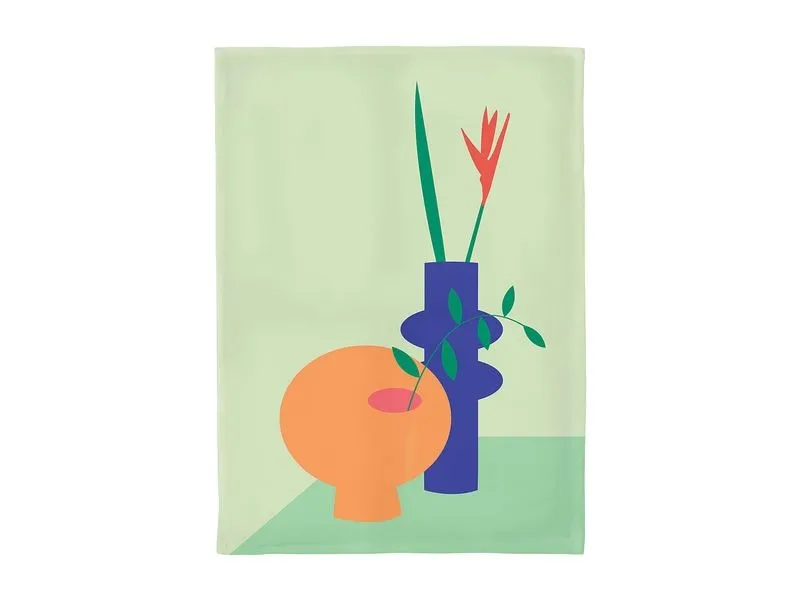 Chic Mic Geschirrtuch Grapic still life 50 x 70 cm