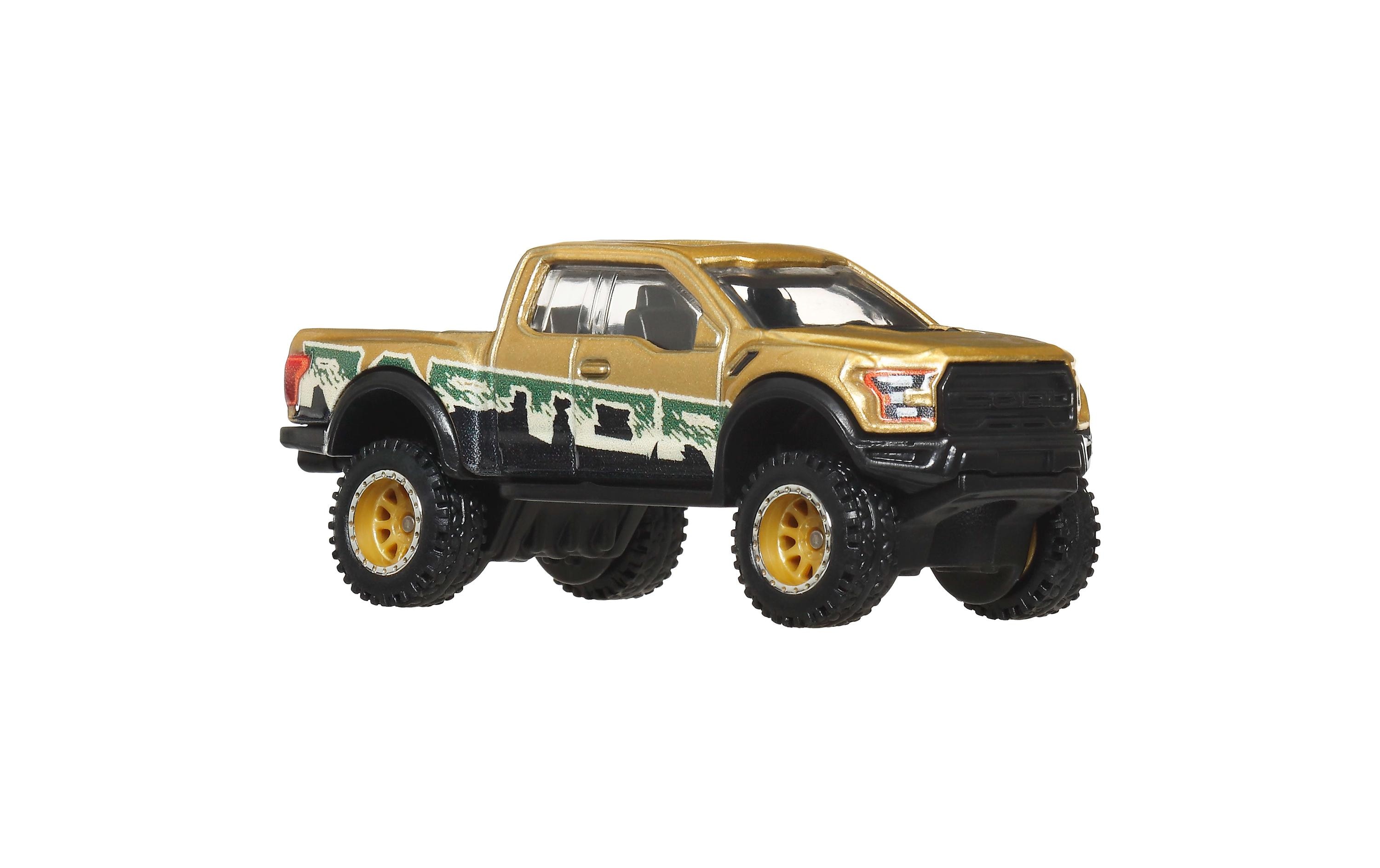 Hot Wheels 17 Ford F150 Raptor