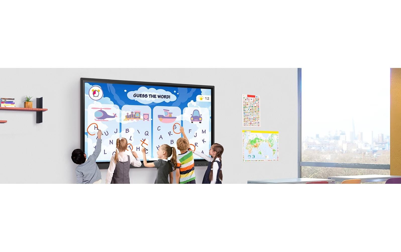 LG Touch Display CreateBoard 65TR3DK-B Multitouch 65 LG Touch Display CreateBoard 65TR3DK-B Multitouch 65