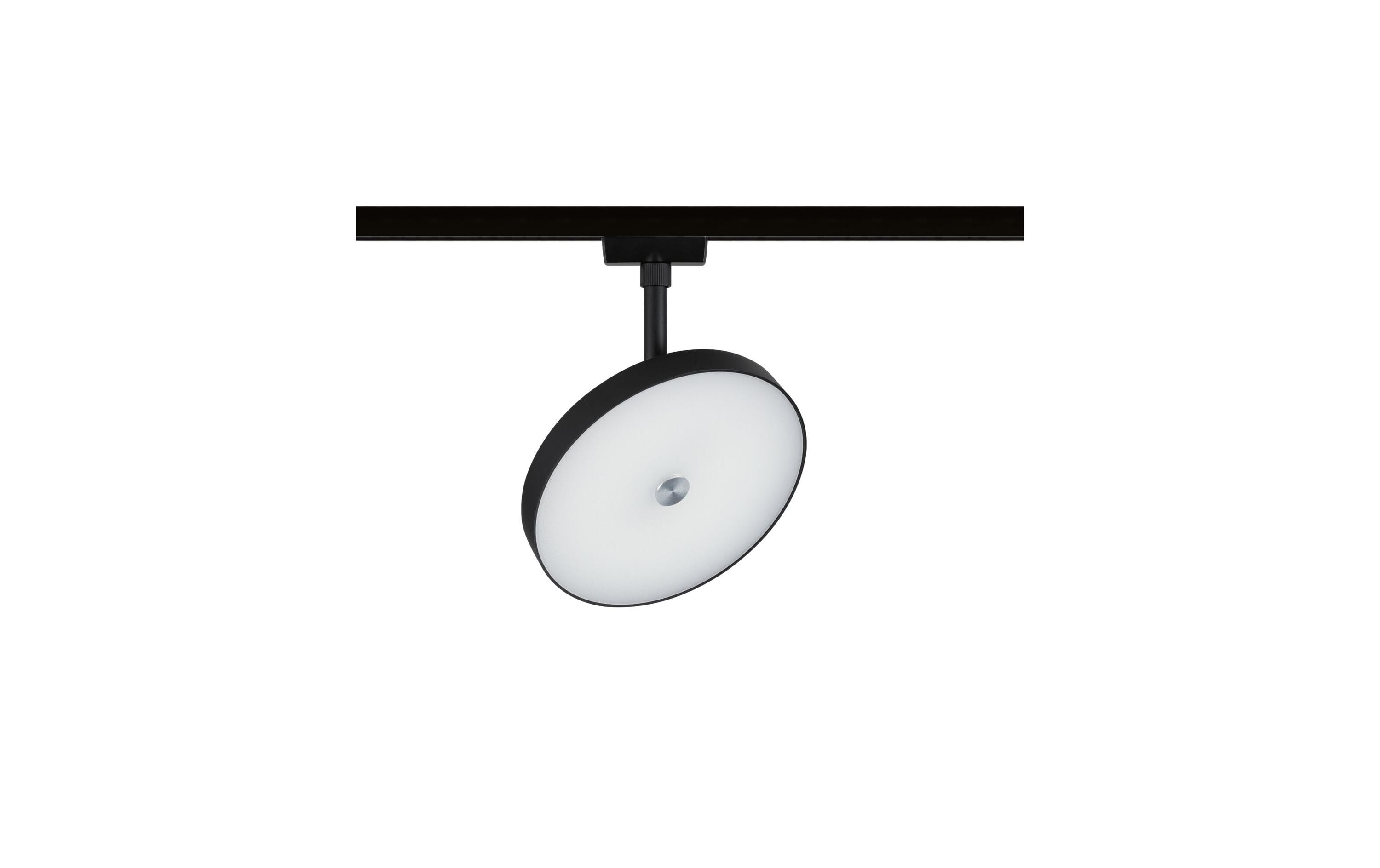 Paulmann URail LED Schienenspot Hildor 3000K, 15W, Schwarz