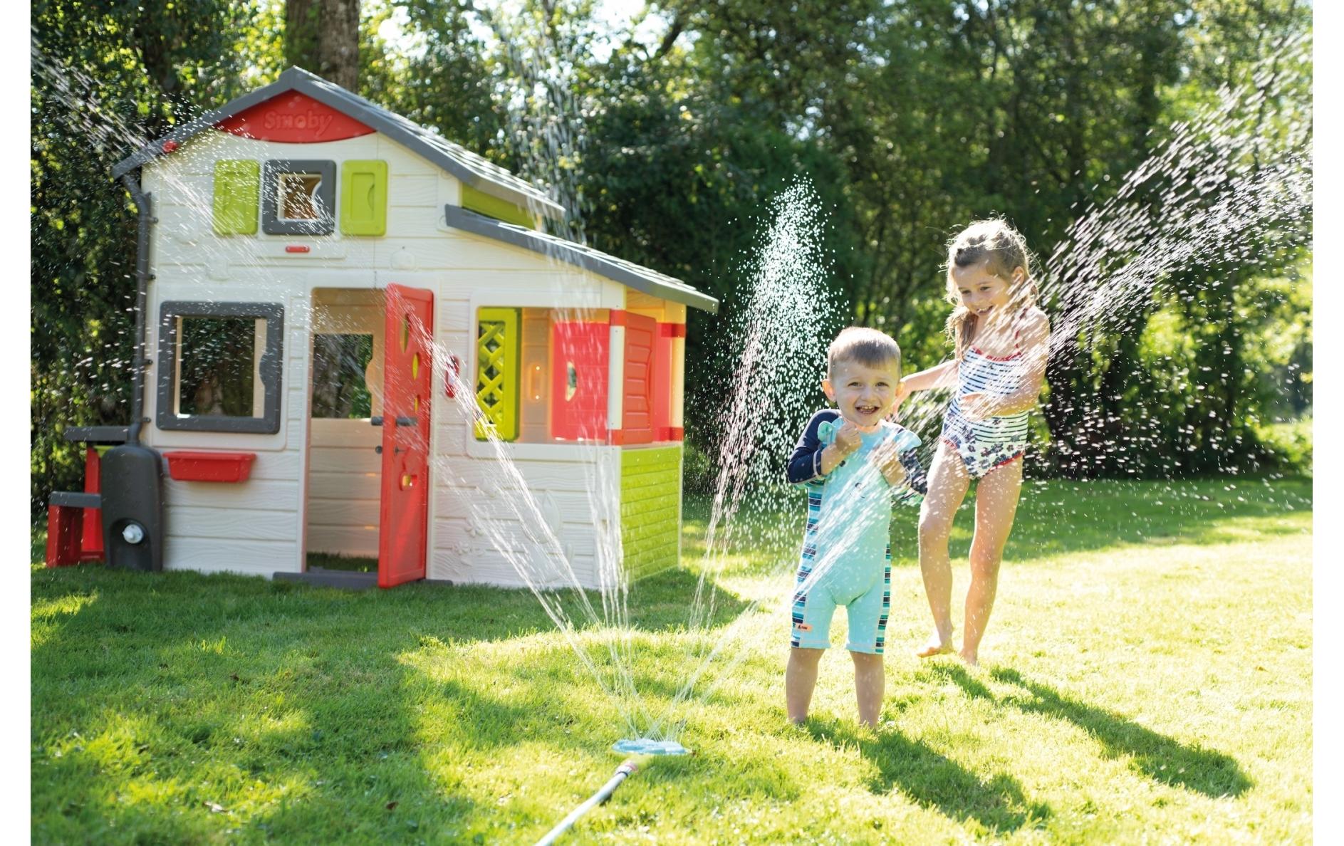 Smoby Zubehör Spielhaus 3-in-1 Gartendusche