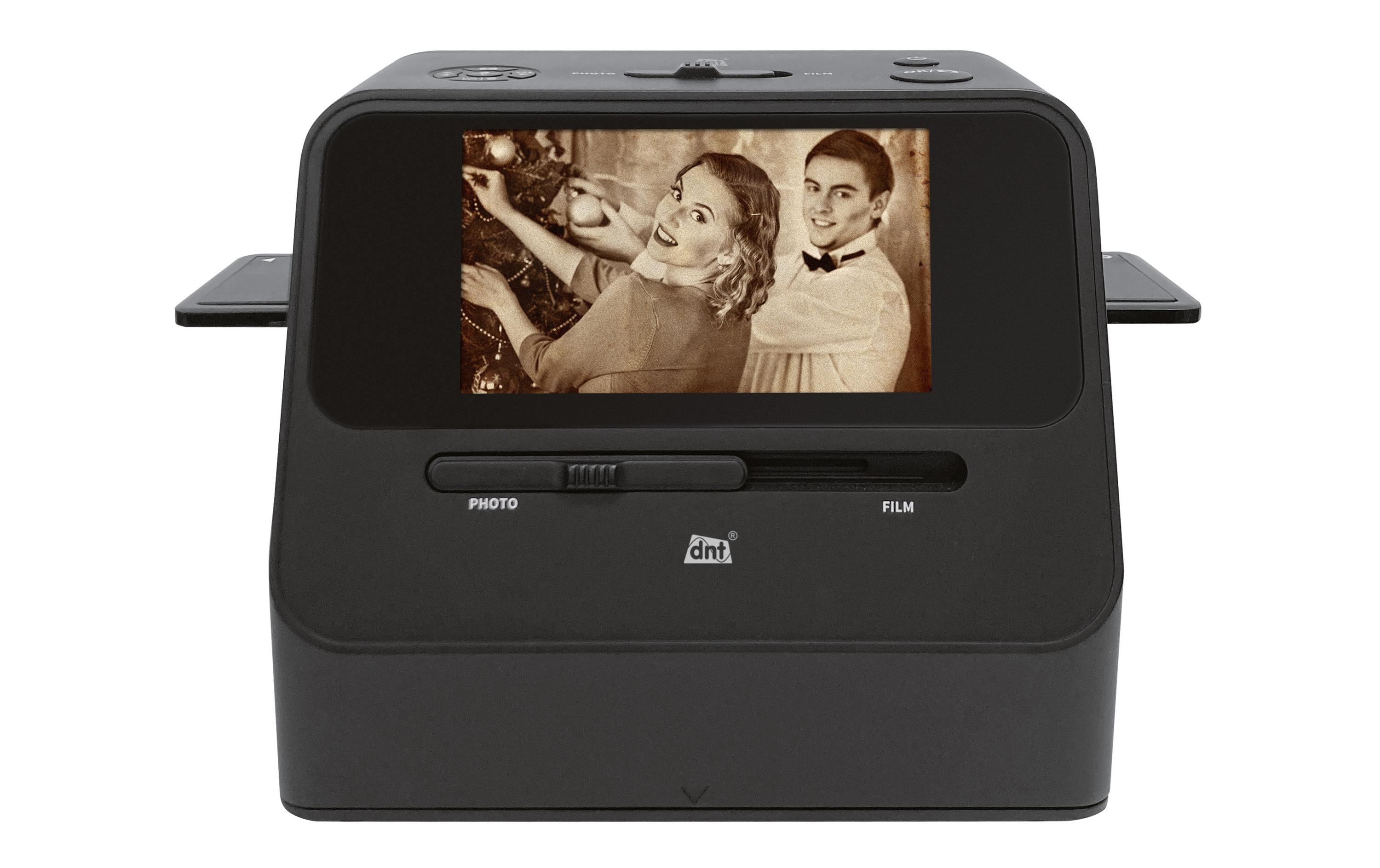 dnt Foto- und Dia-Kombiscanner 4-in-1, SlideCopy PRO