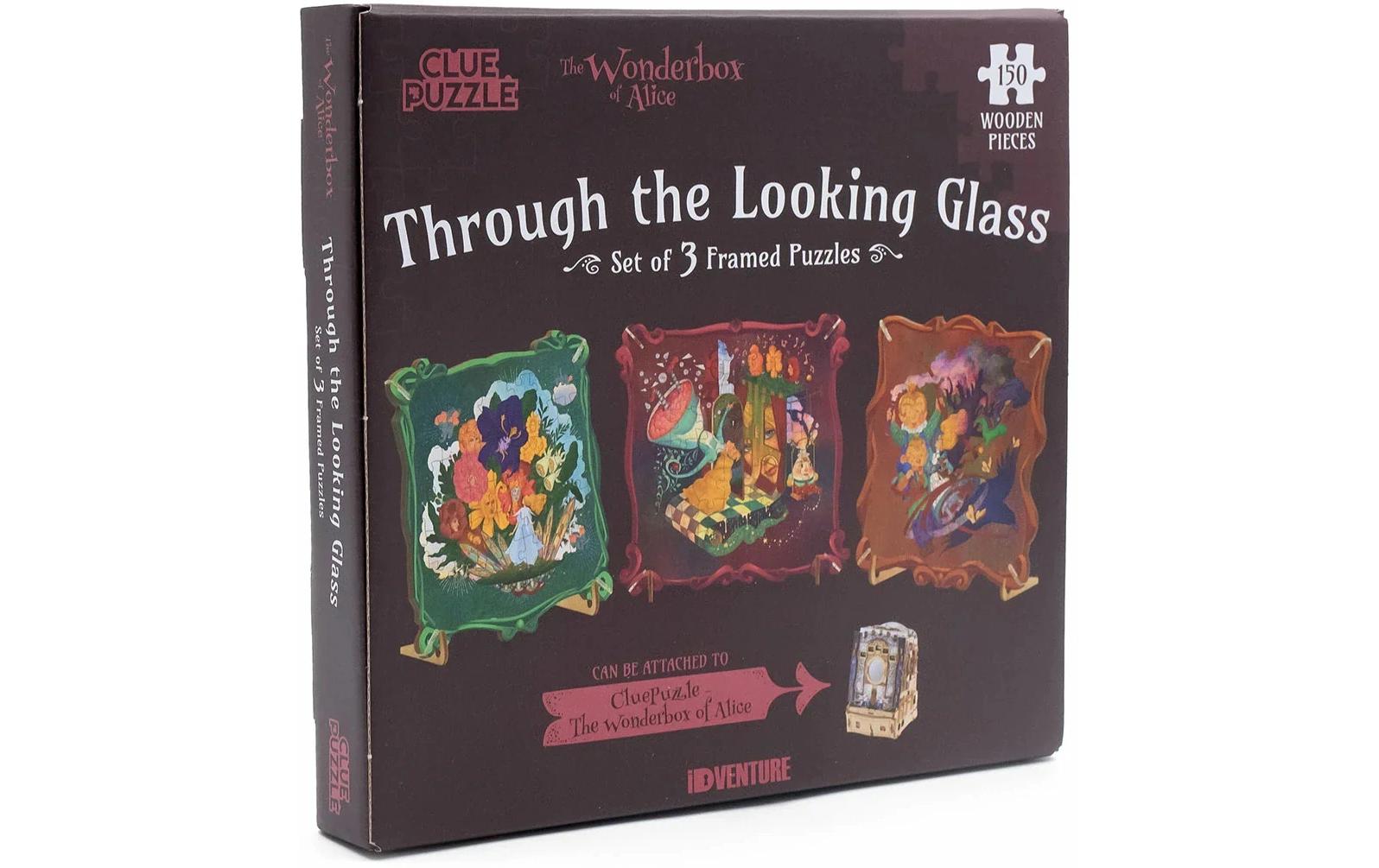 iDventure CluePuzzle Erweiterung Through the Looking Glass