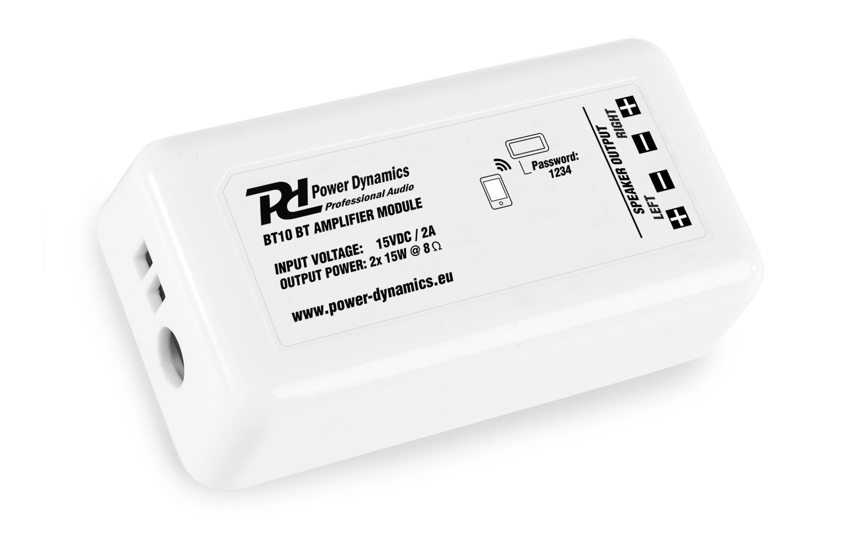 Power Dynamics Deckenlautsprecher BT10 Set Power Dynamics Deckenlautsprecher BT10 Set