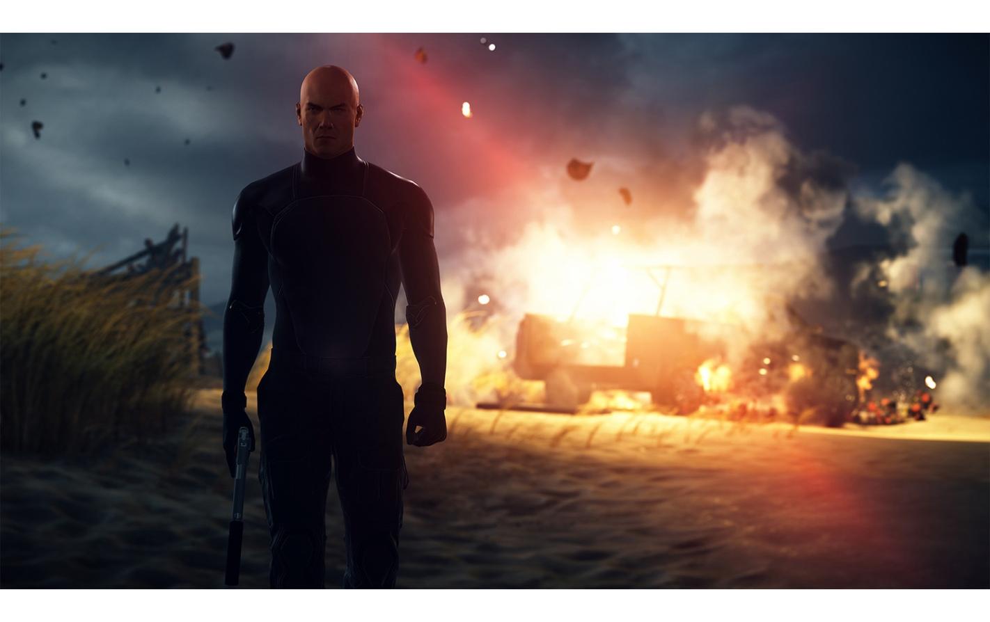 GAME HITMAN World of Assassination (Game Key Card)