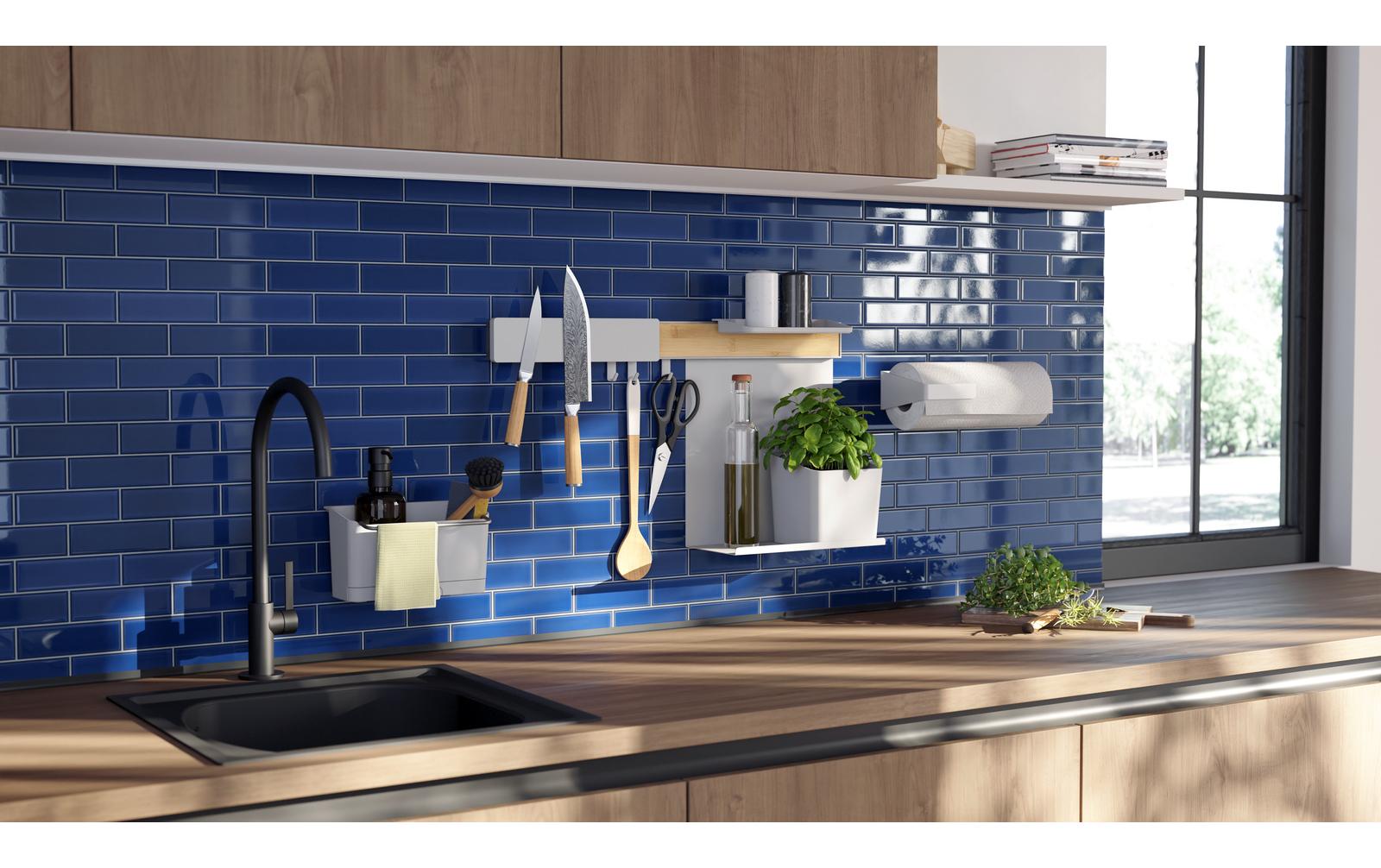 tesa Kombi Set XL Bambus/Weiss tesa Kombi Set XL Bambus/Weiss