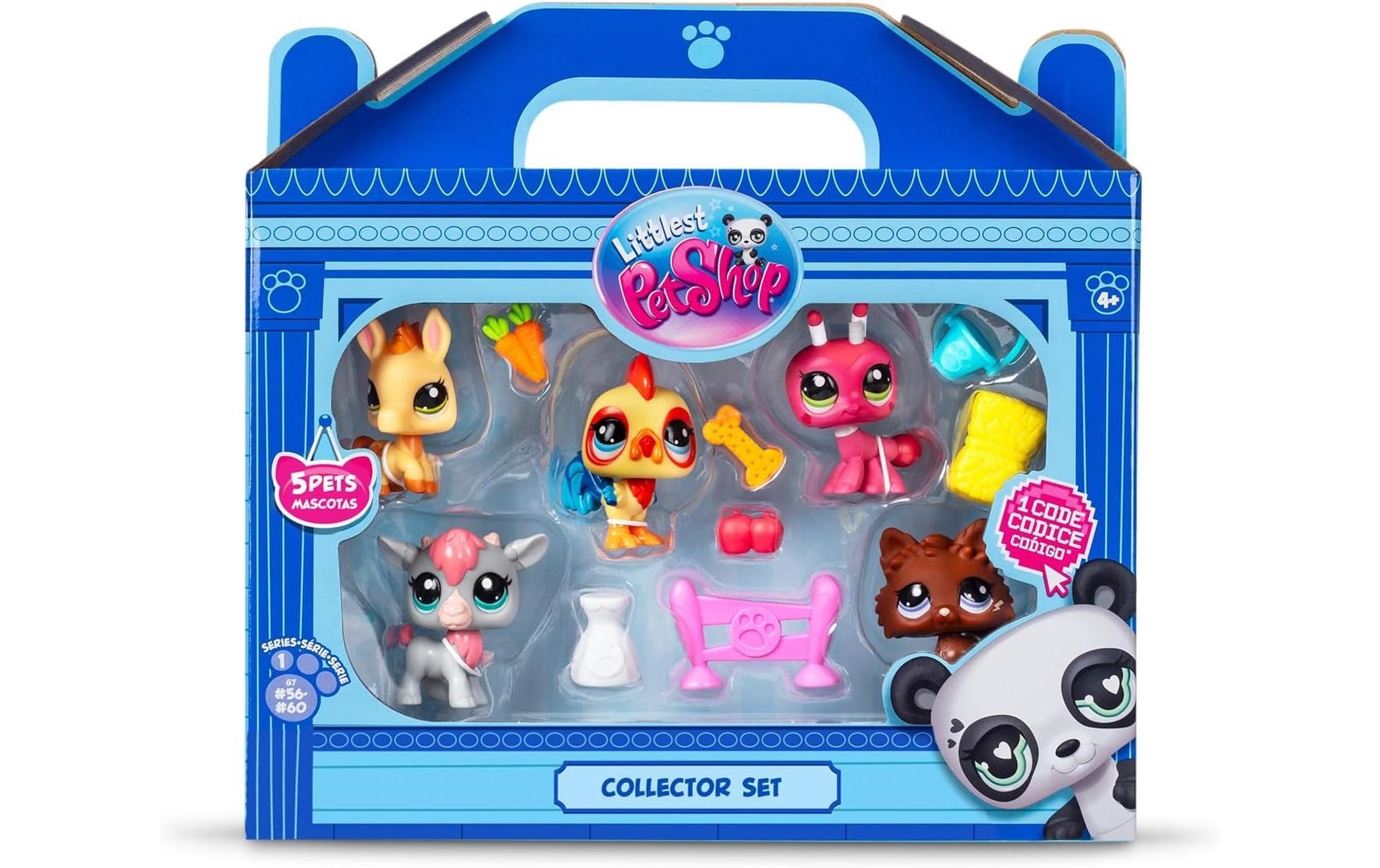 BANDAI Spielfigurenset Littlest Pet Shop – Farm Besties BANDAI Spielfigurenset Littlest Pet Shop – Farm Besties
