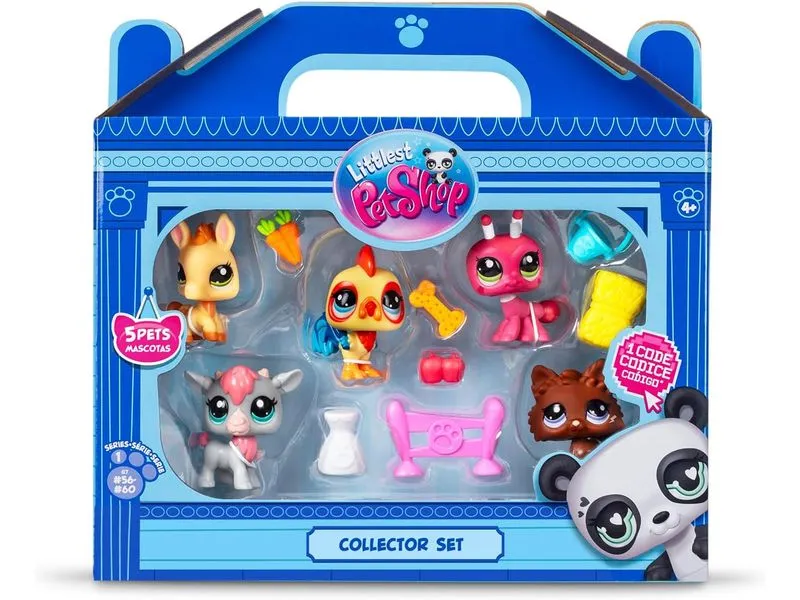 BANDAI Spielfigurenset Littlest Pet Shop – Farm Besties BANDAI Spielfigurenset Littlest Pet Shop – Farm Besties