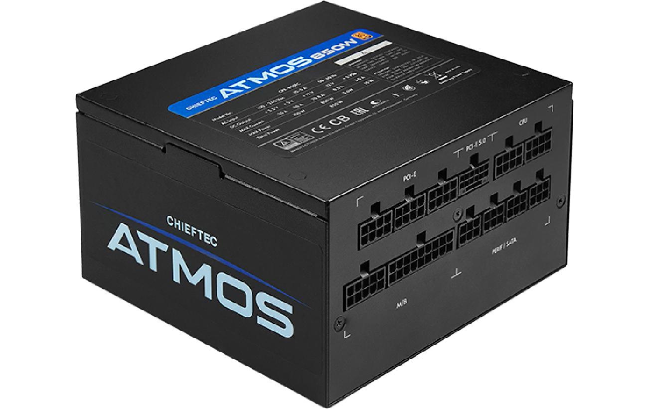 Chieftec Netzteil Atmos Series 850 W