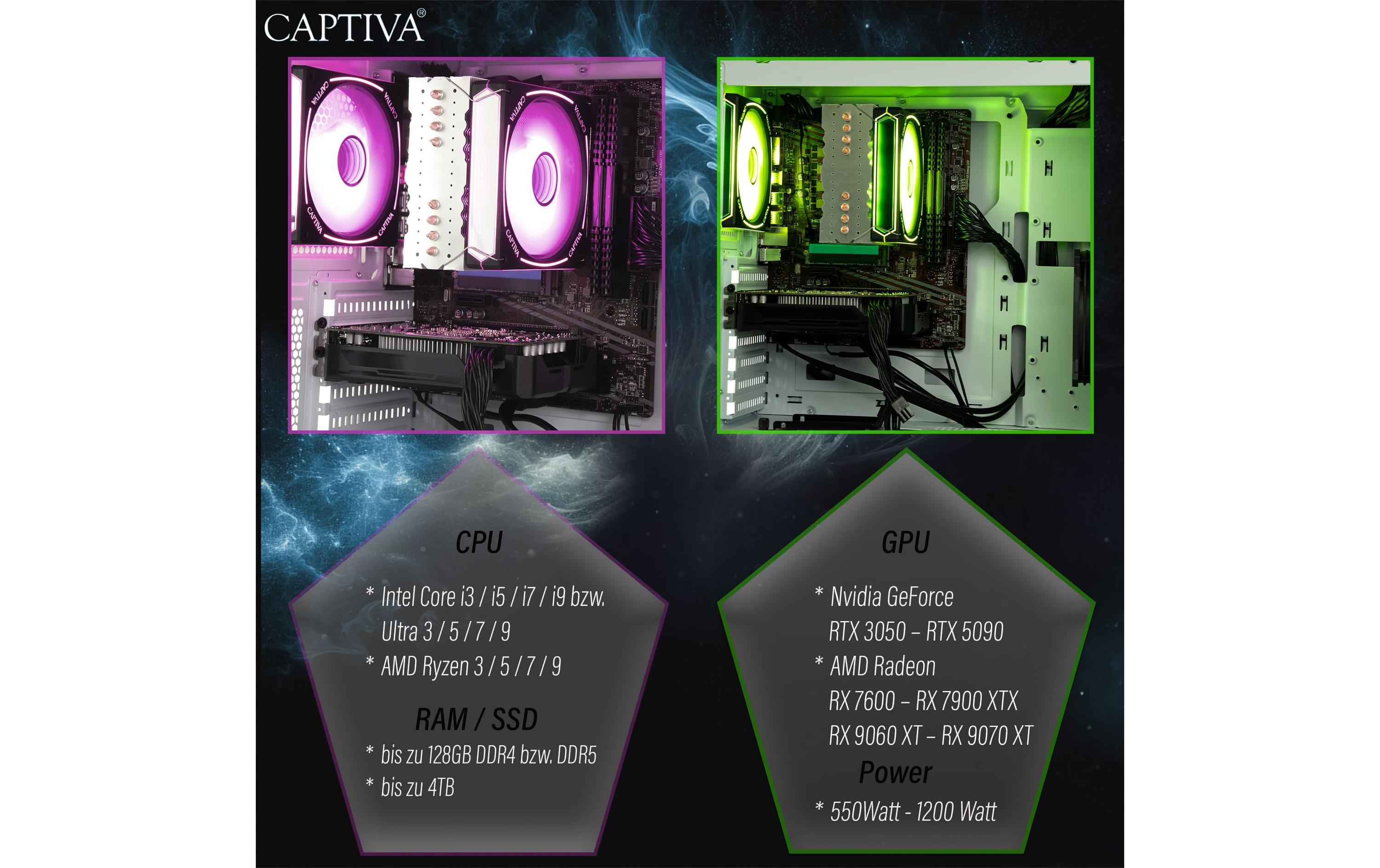 Captiva Gaming PC Advanced Gaming R92-912