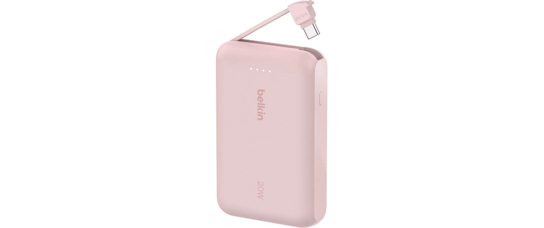 Belkin Powerbank BoostCharge 10000 mAh, Rosa