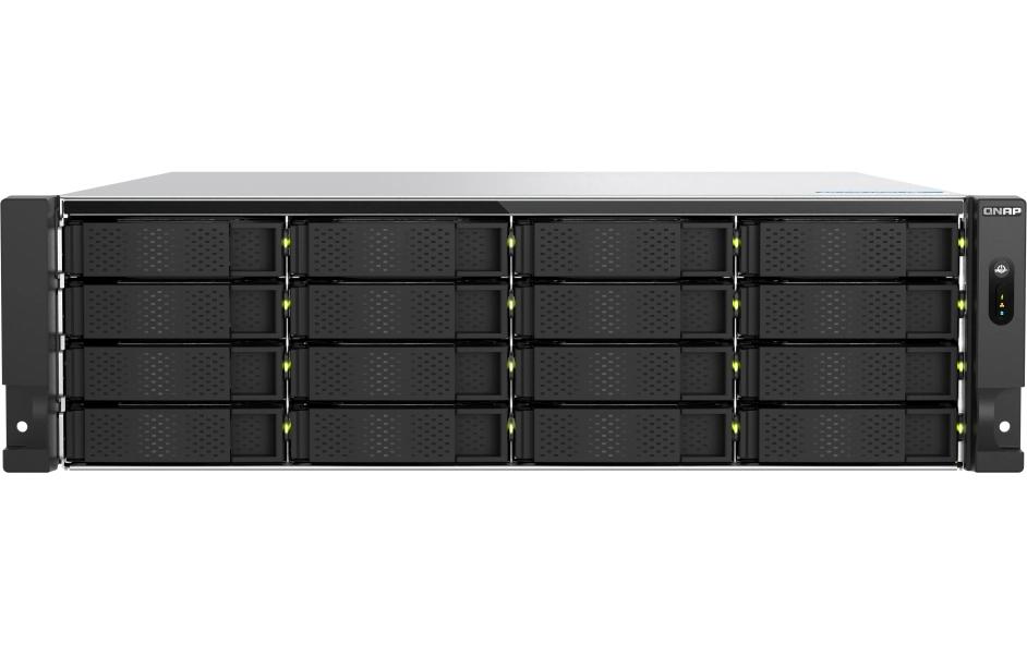 QNAP NAS TS-h1677AXU-RP-R7-32G 16-bay