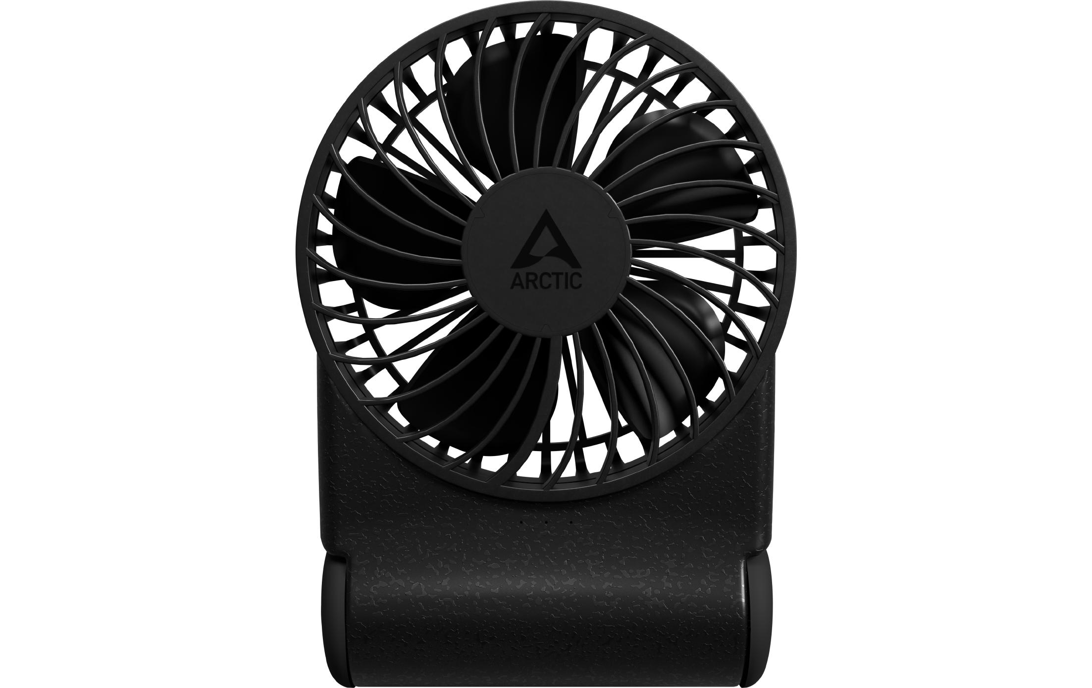 Arctic Cooling USB-Ventilator Summair2Go Schwarz