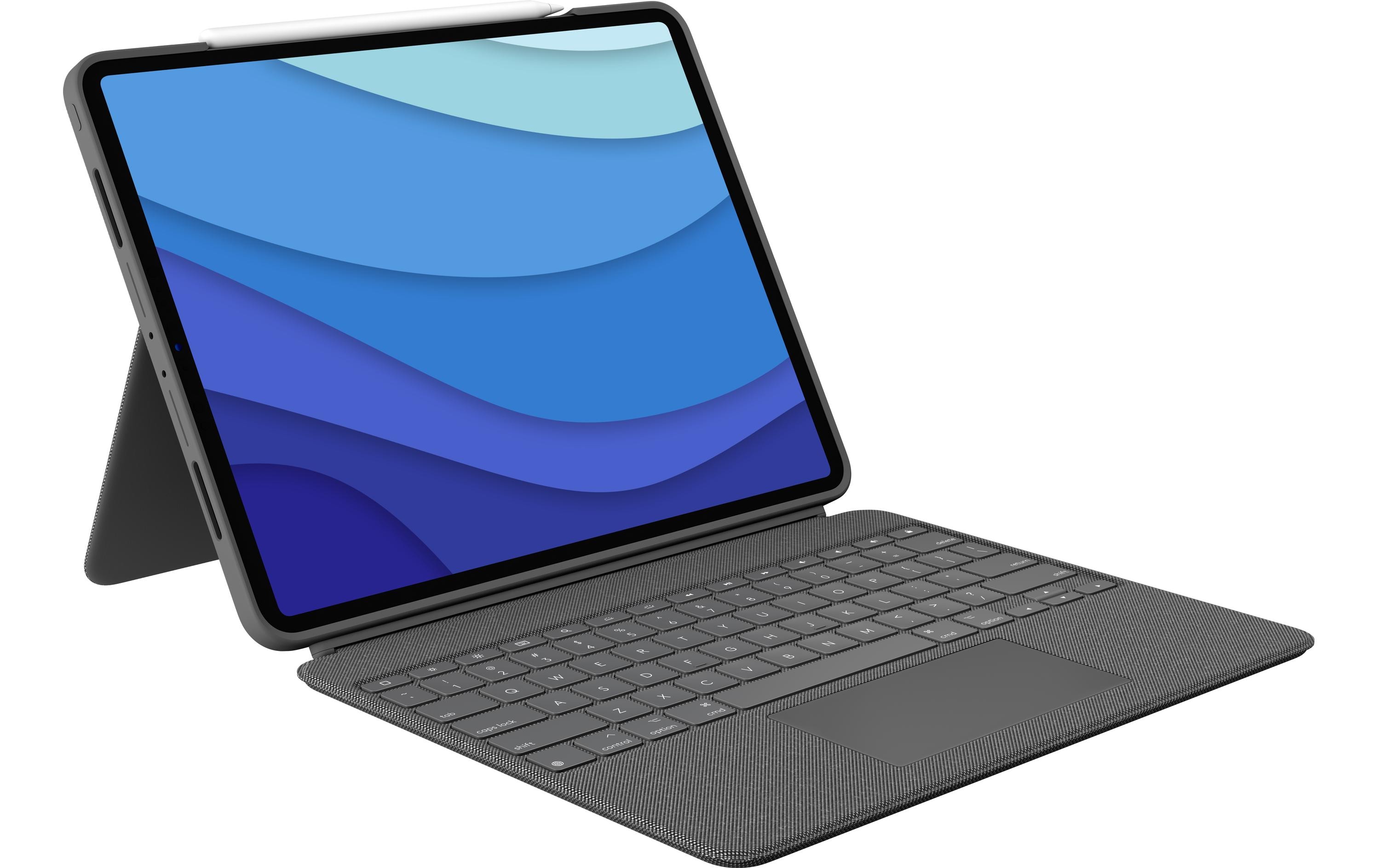 Logitech Tablet Tastatur Cover Combo Touch iPad Pro 12.9 5.-6. Gen.