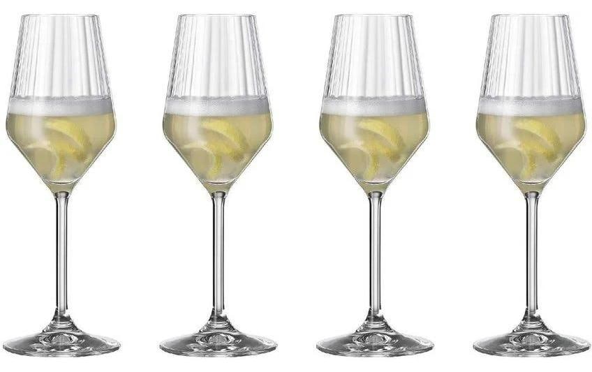 Spiegelau Champagnerglas Lifestyle 310 ml, 4 Stück, Transparent