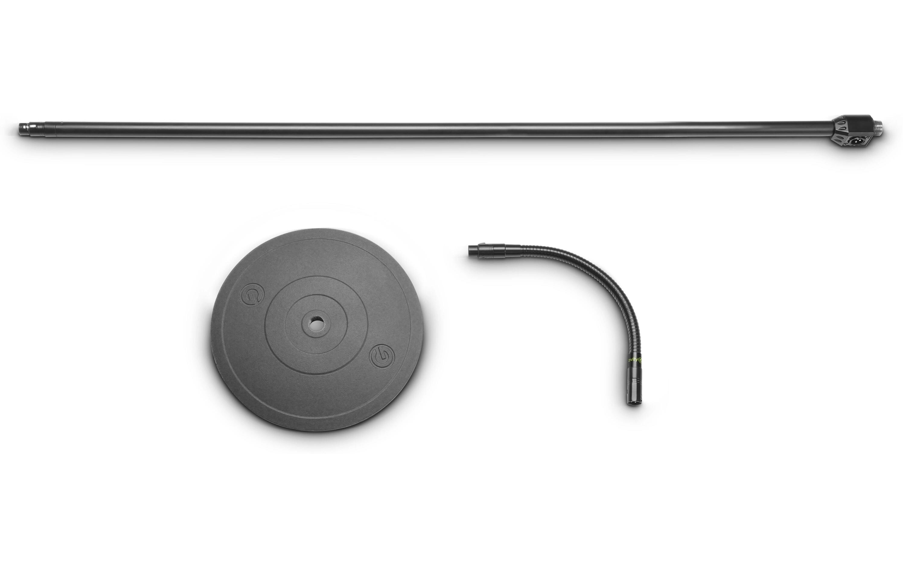 Gravity Bodenstativ MS 23 XLR B