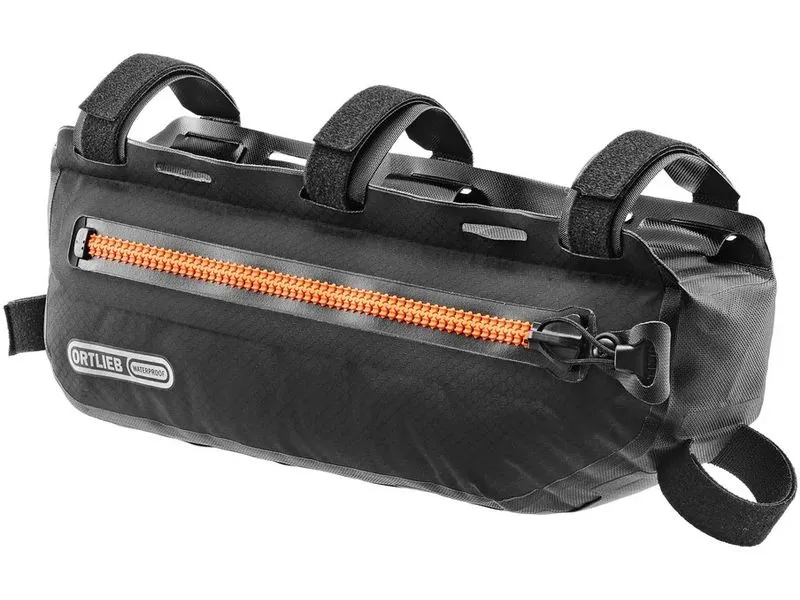 Ortlieb Frame Pack Toptube 4 l Rahmentasche, schwarz matt Ortlieb Frame Pack Toptube 4 l Rahmentasche, schwarz matt