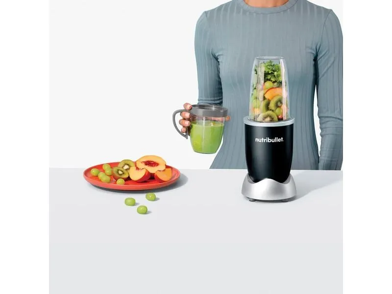 NUTRiBULLET Nährstoffextraktor Original Black 600 W NUTRiBULLET Nährstoffextraktor Original Black 600 W