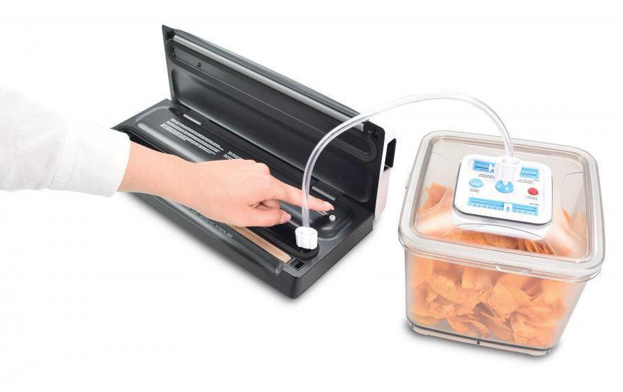 Solis Vakuumiergerät Vac Quick Typ 576 Weiss Solis Vakuumiergerät Vac Quick Typ 576 Weiss