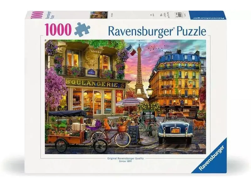Ravensburger Puzzle Paris im Morgenrot 1000 Teile