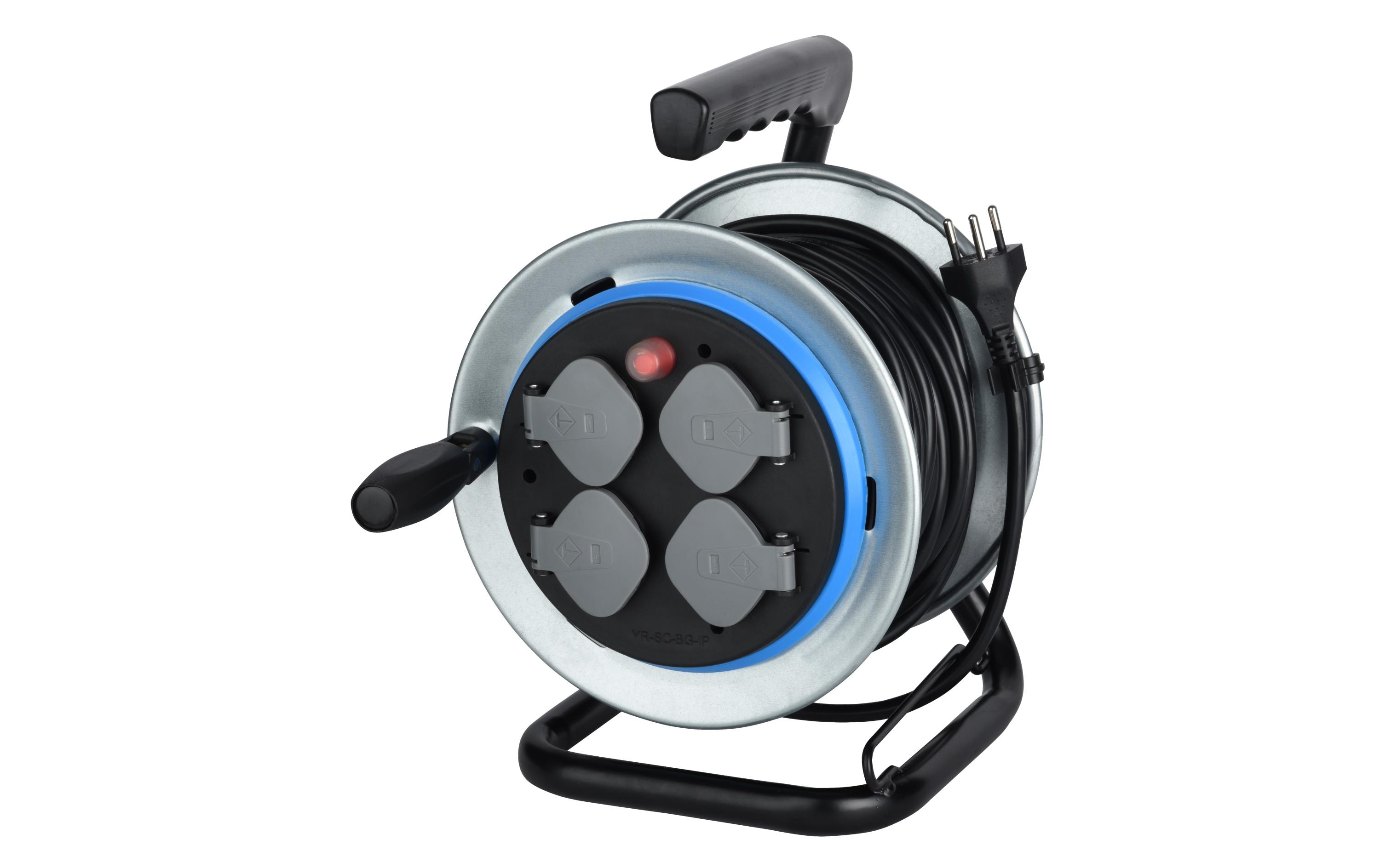 Schönenberger Baustellen-Kabelrolle INDUSTRIAL 20 m Schönenberger Baustellen-Kabelrolle INDUSTRIAL 20 m