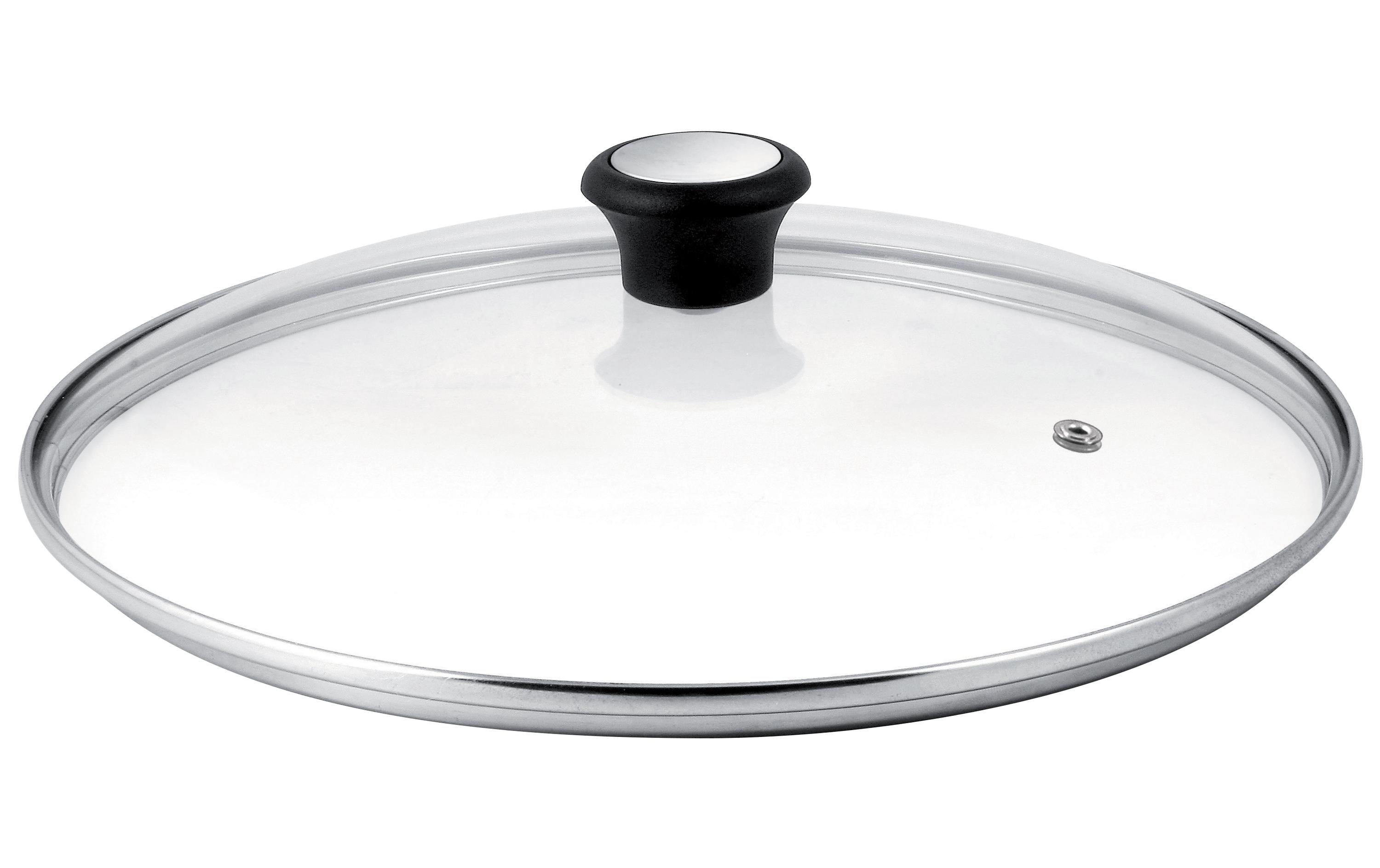 Tefal Pfannendeckel 24 cm, Transparent