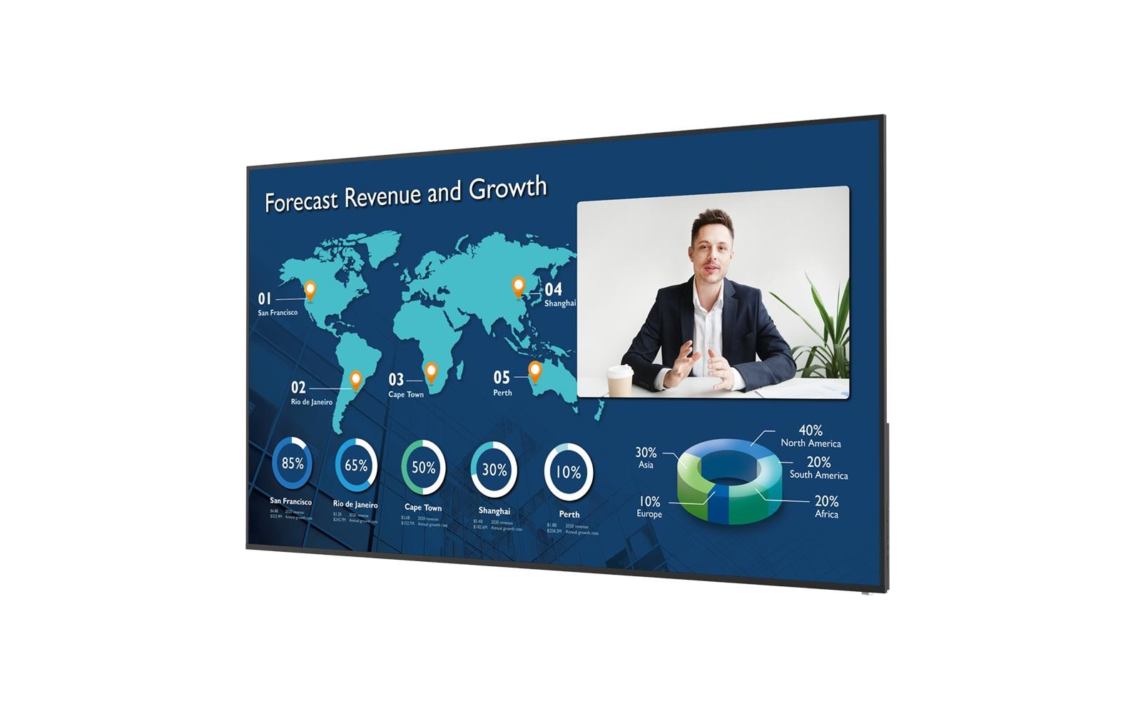 BenQ Public Display CS6501 65