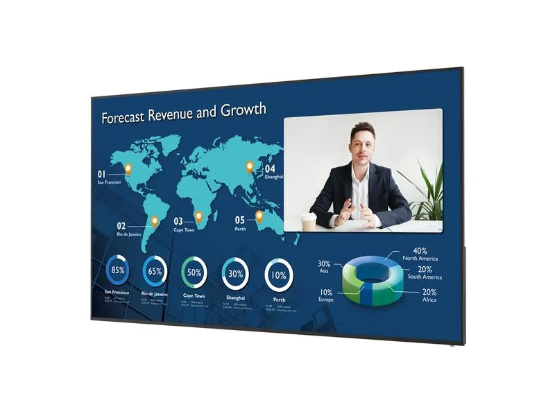 BenQ Public Display CS6501 65 BenQ Public Display CS6501 65