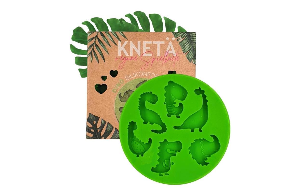 KNETÄ Modellierwerkzeug Silikonförmchen – Dino KNETÄ Modellierwerkzeug Silikonförmchen – Dino
