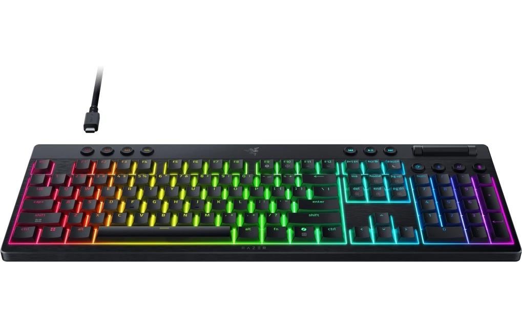 Razer BlackWidow V4 Low-profile HyperSpeed [Swiss Layout]