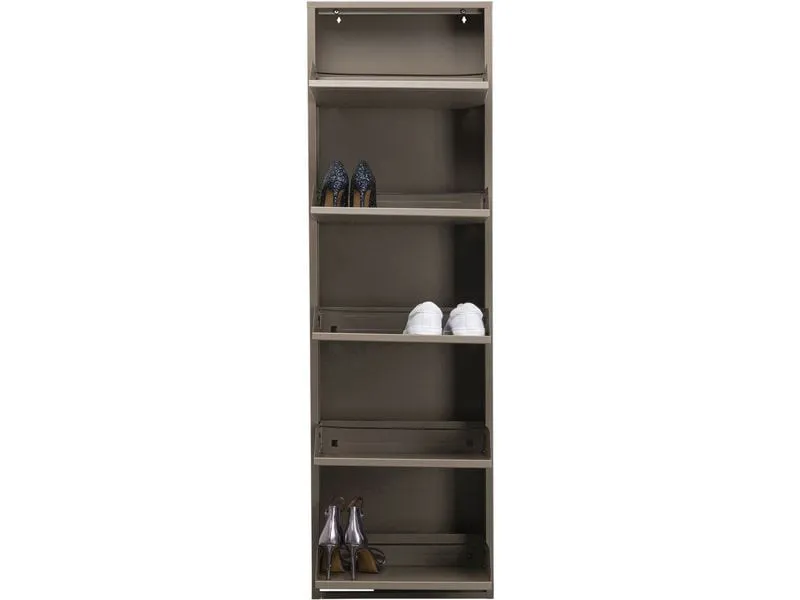 Kare Schuhschrank Caruso 5-er, 50 x 170 cm, Braun Kare Schuhschrank Caruso 5-er, 50 x 170 cm, Braun