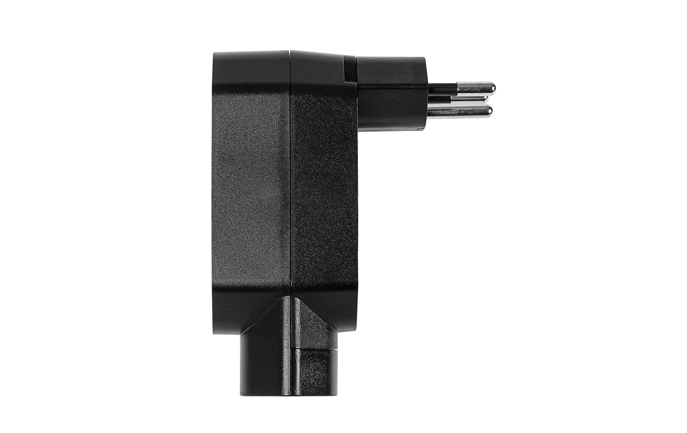 STEFFEN Manta Mehrfachadapter 3xT13 (1x unten) drehbar 3