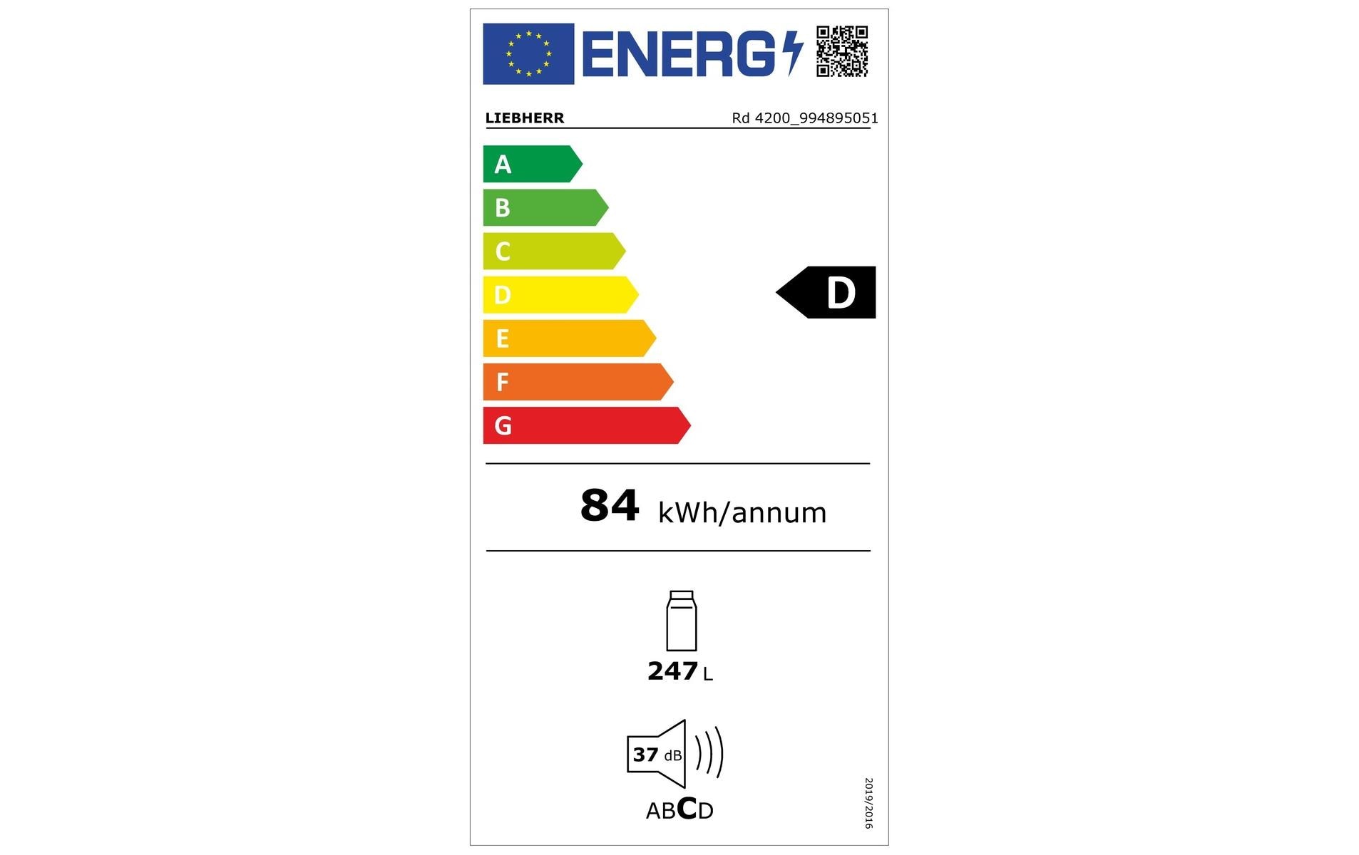 Liebherr Kühlschrank Rd 4200 Pure Rechts/Wechselbar Liebherr Kühlschrank Rd 4200 Pure Rechts/Wechselbar