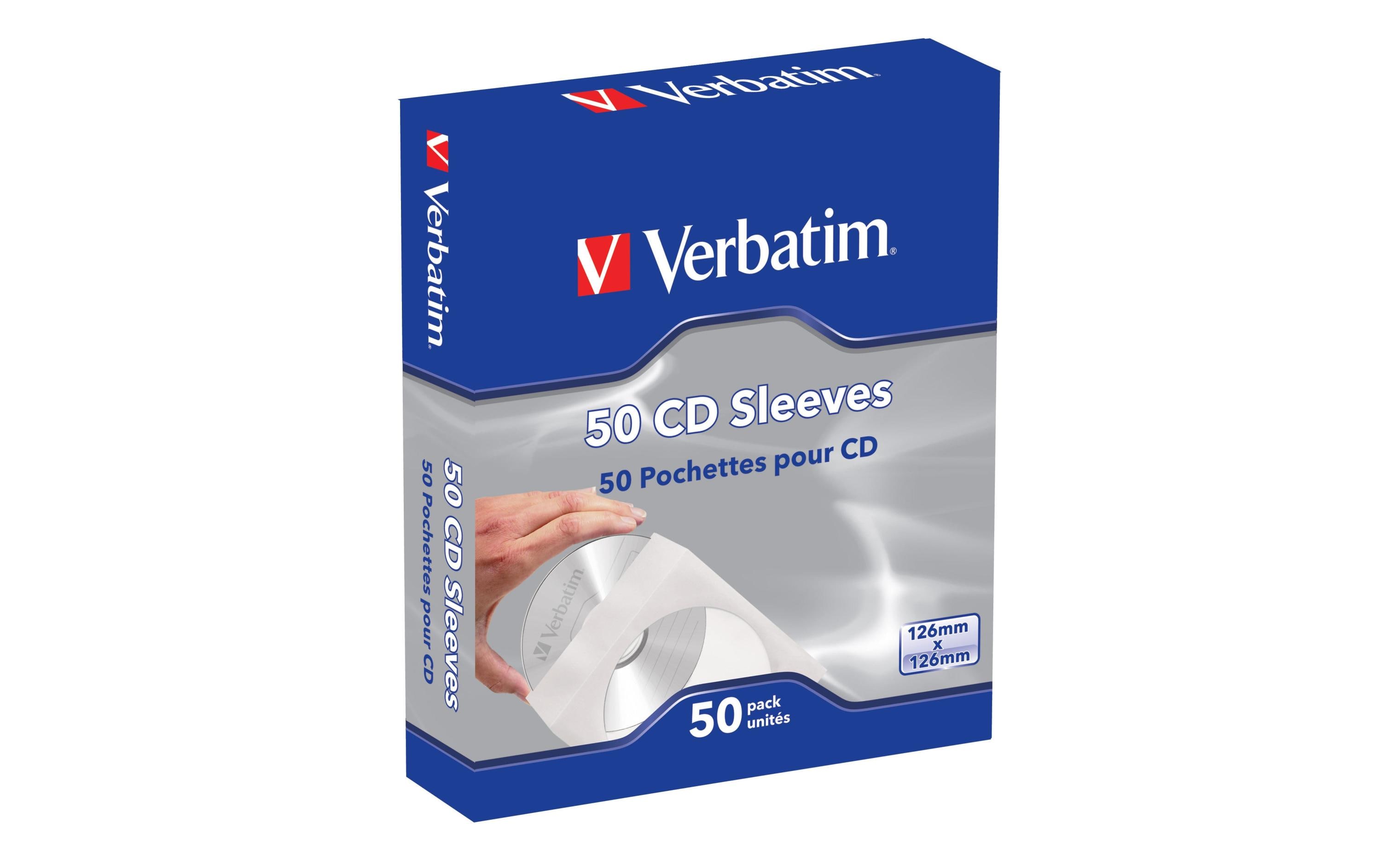 Verbatim CD-Tasche Papier Verbatim CD-Tasche Papier