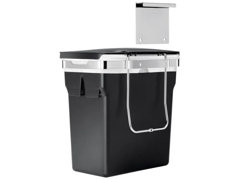 Simplehuman Abfalleimer CW1643 10 Liter, Schwarz Simplehuman Abfalleimer CW1643 10 Liter, Schwarz