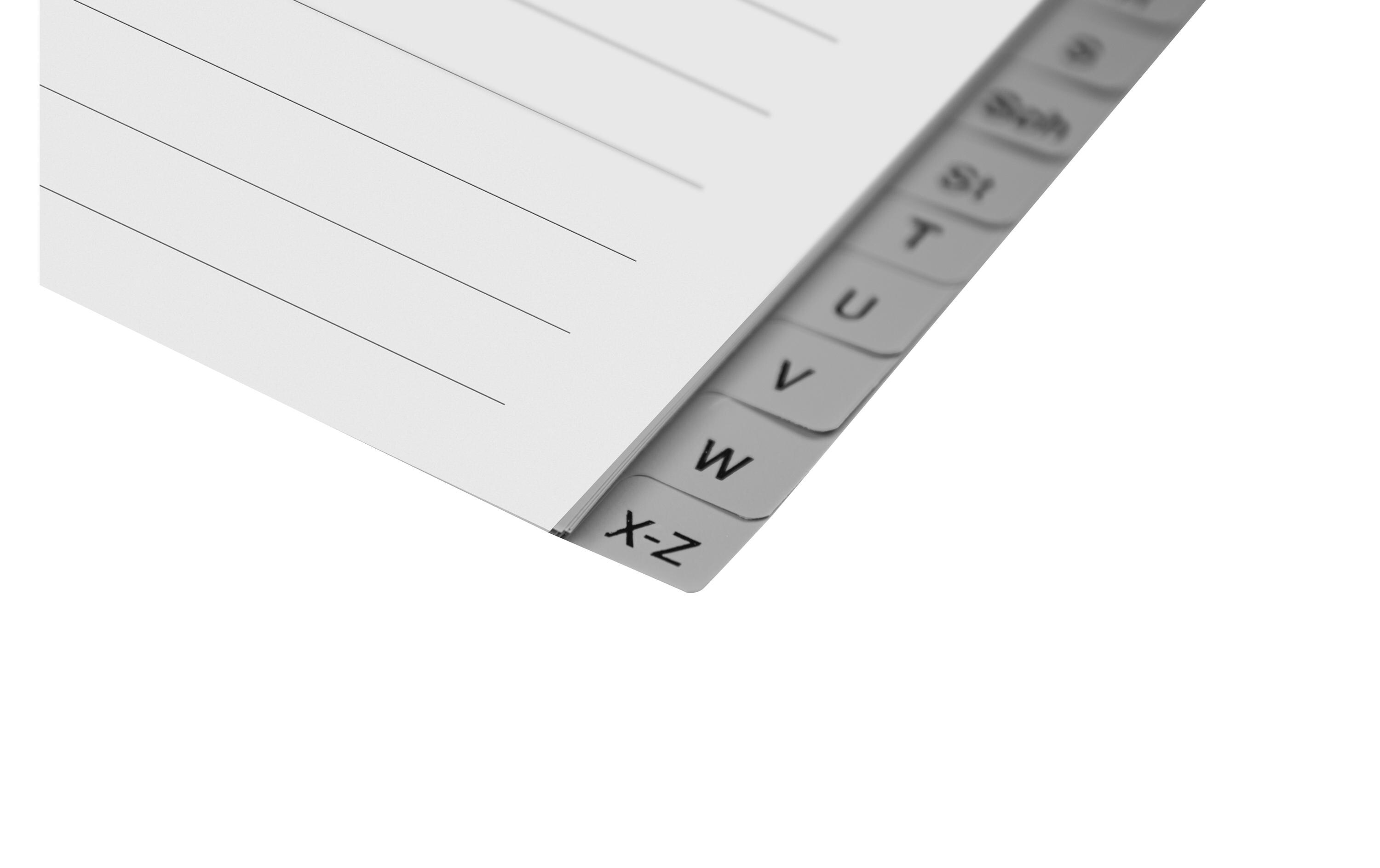 Biella Register A4 A-Z Biella Register A4 A-Z