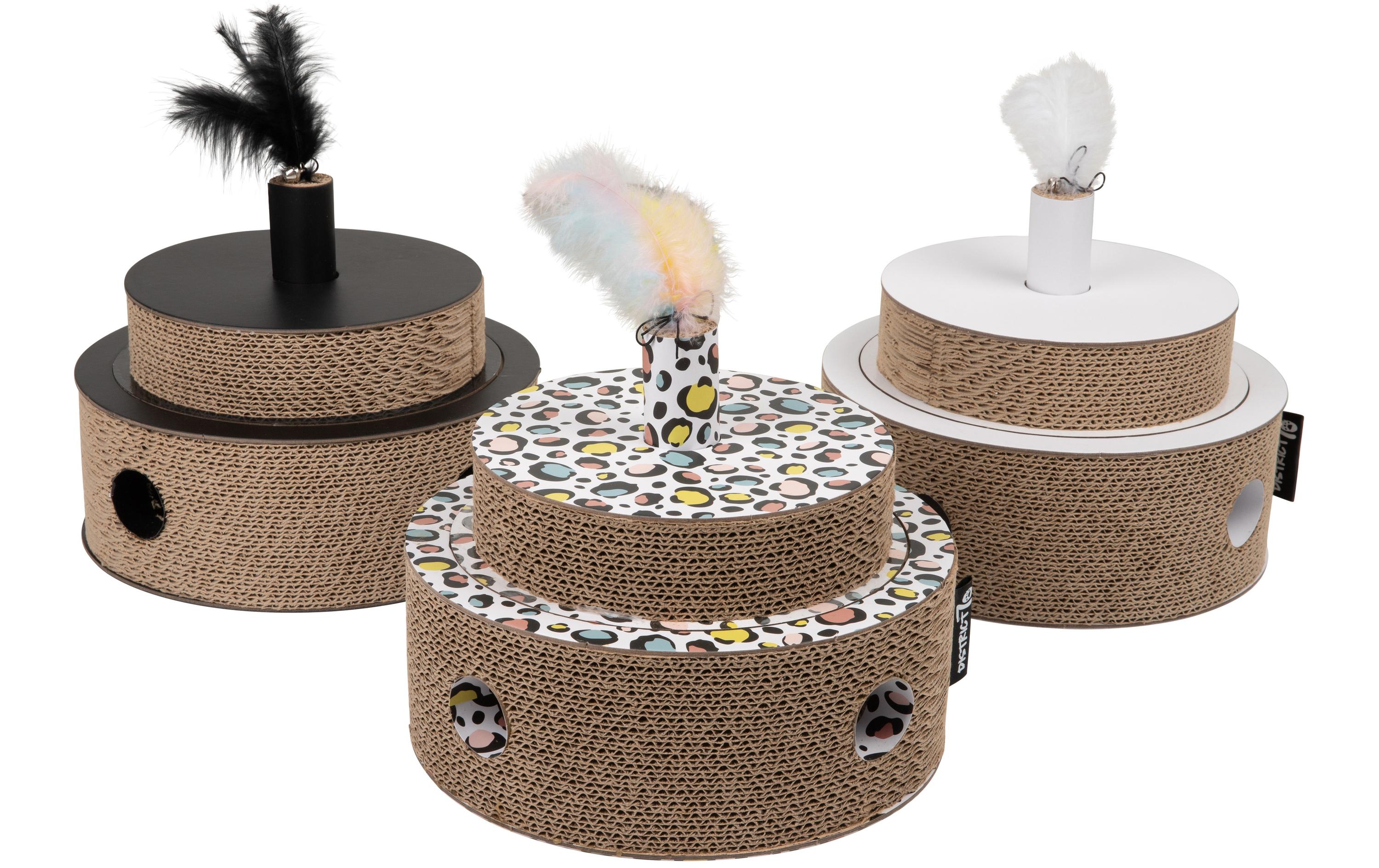 District 70 Kratzpappe Fiesta, Schwarz