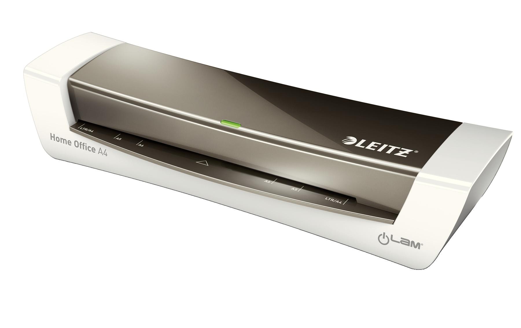 Leitz Bürogeräte Laminiergerät iLAM Home Office A4 125 µm Grau Leitz Bürogeräte Laminiergerät iLAM Home Office A4 125 µm Grau