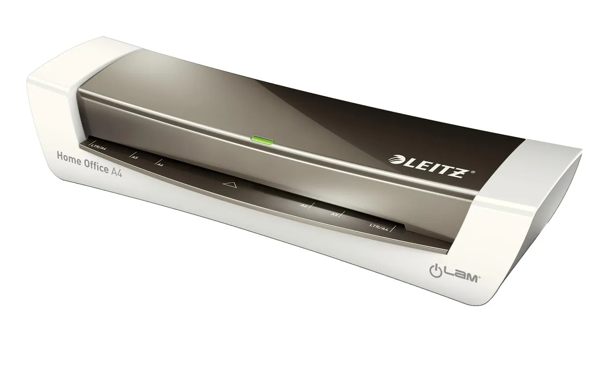 Leitz Bürogeräte Laminiergerät iLAM Home Office A4 125 µm Grau Leitz Bürogeräte Laminiergerät iLAM Home Office A4 125 µm Grau