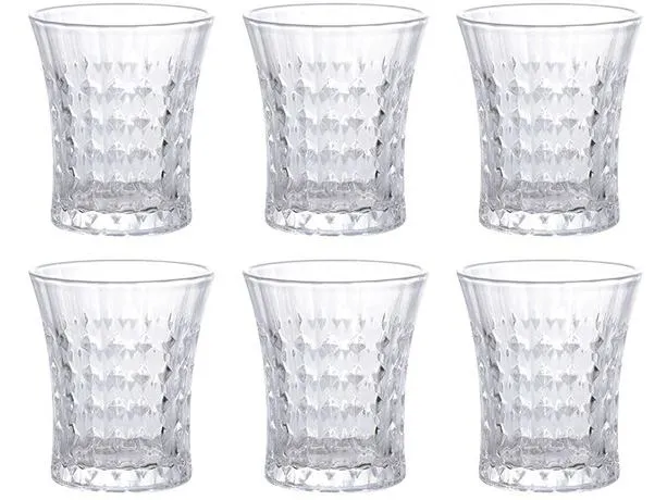 Tognana Tognana Shotgläser Josephine 55 ml, 6 Stück, Transparent
