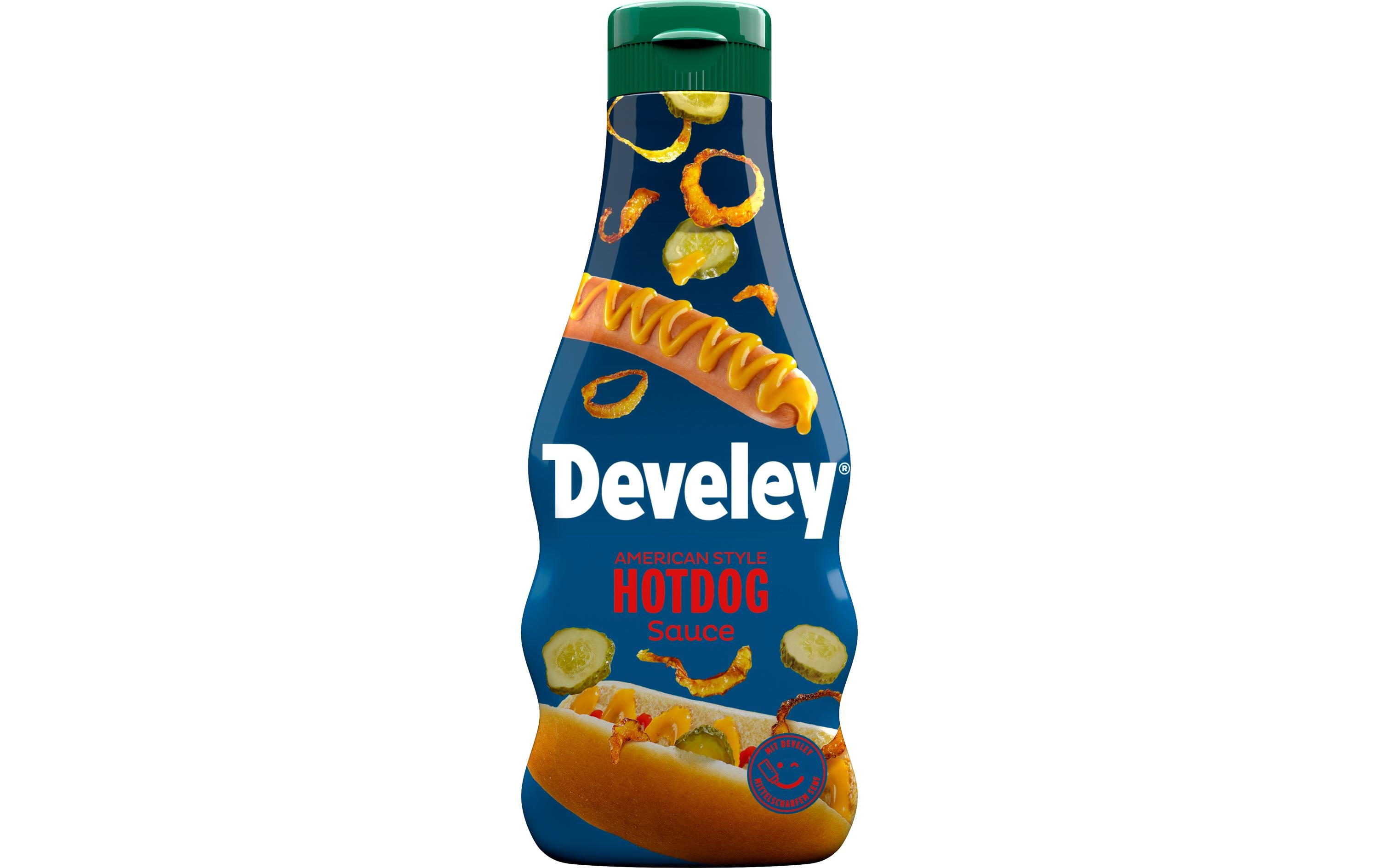 Develey American Hot Dog Sauce 250 ml