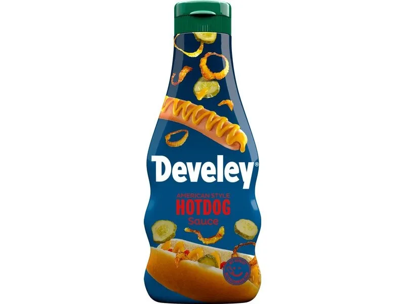 Develey American Hot Dog Sauce 250 ml Develey American Hot Dog Sauce 250 ml