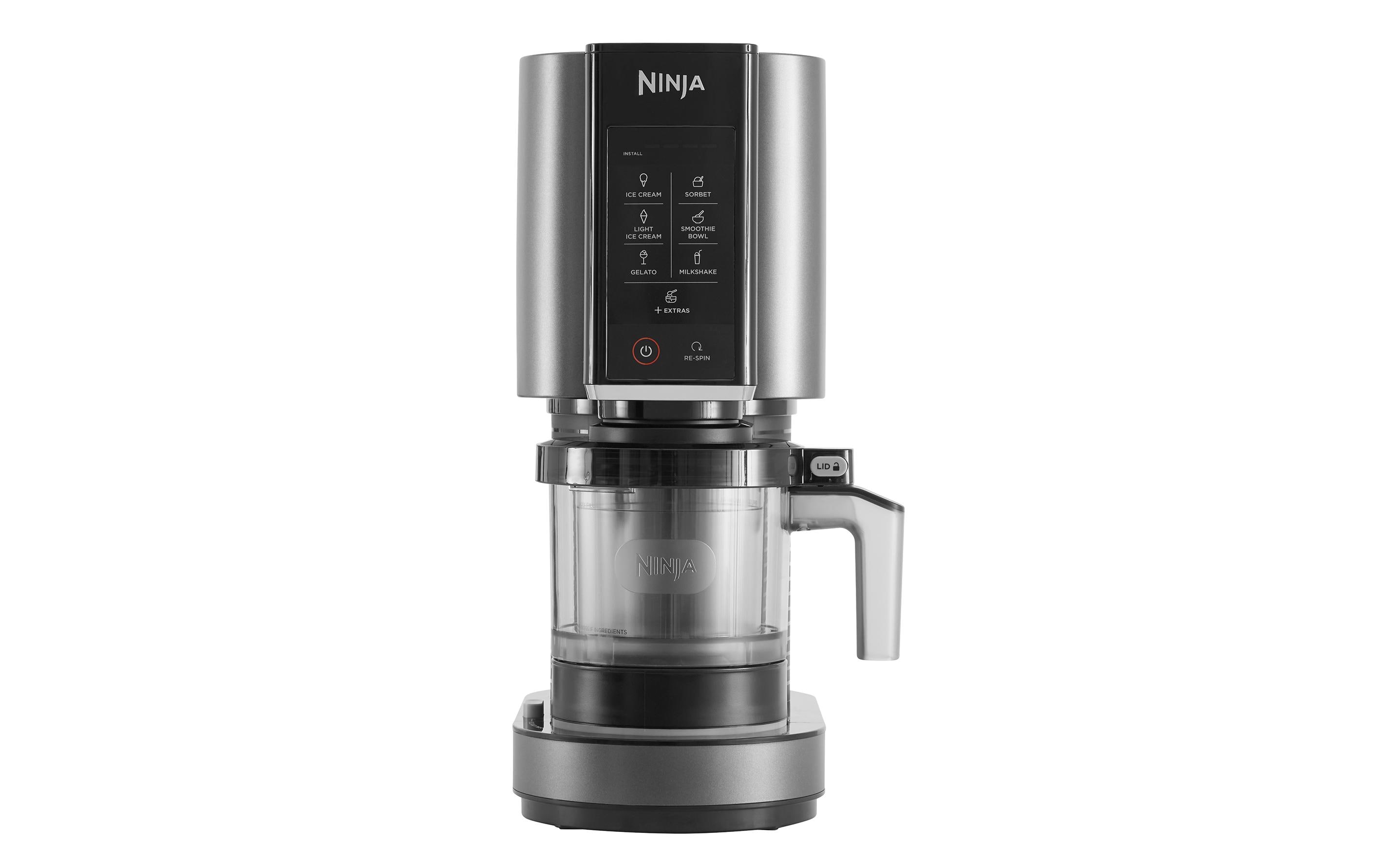 Ninja Eismaschine Creami 1.4 l, Schwarz/Silber