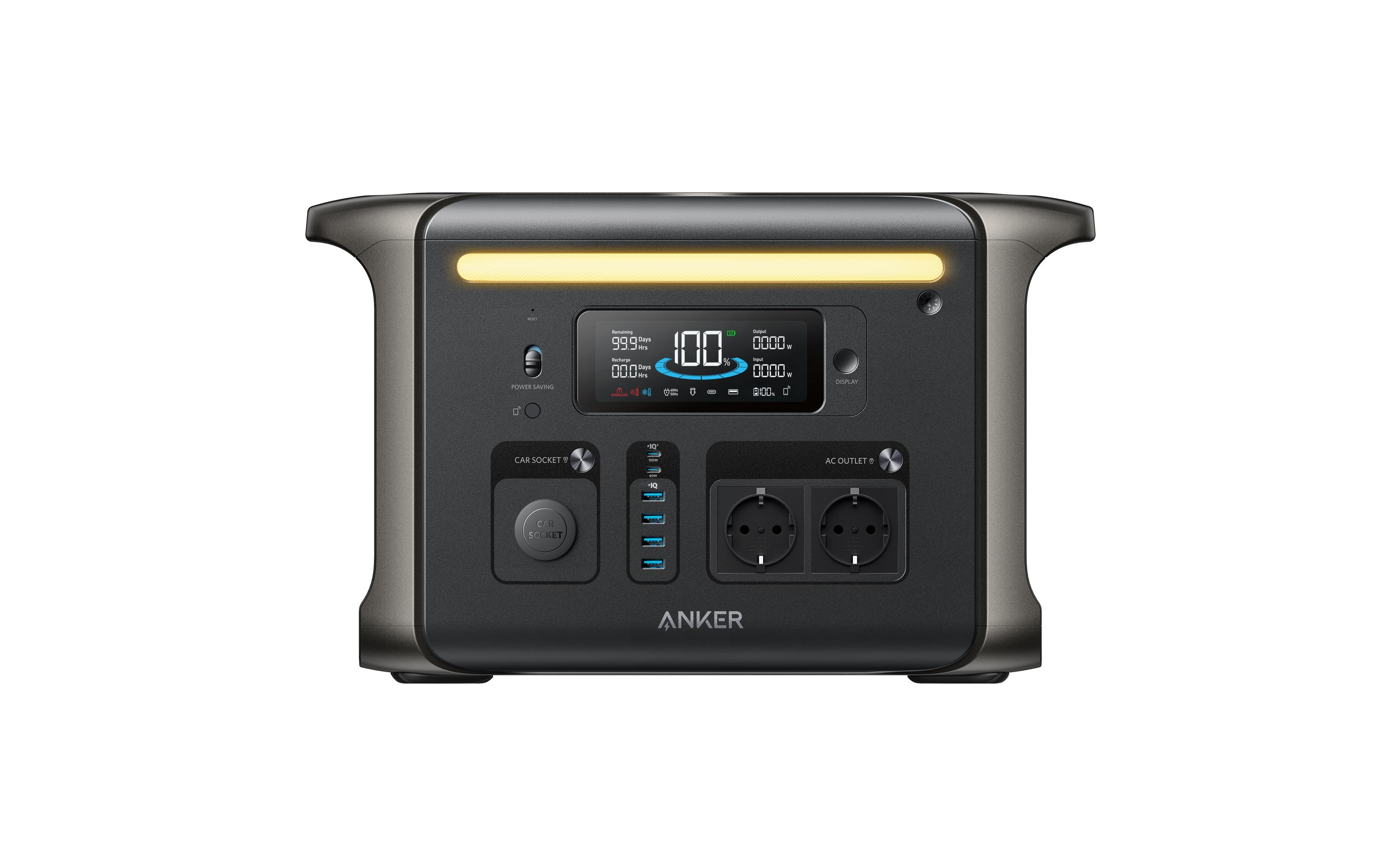 Anker Power Station Solix F1500 1536 Wh