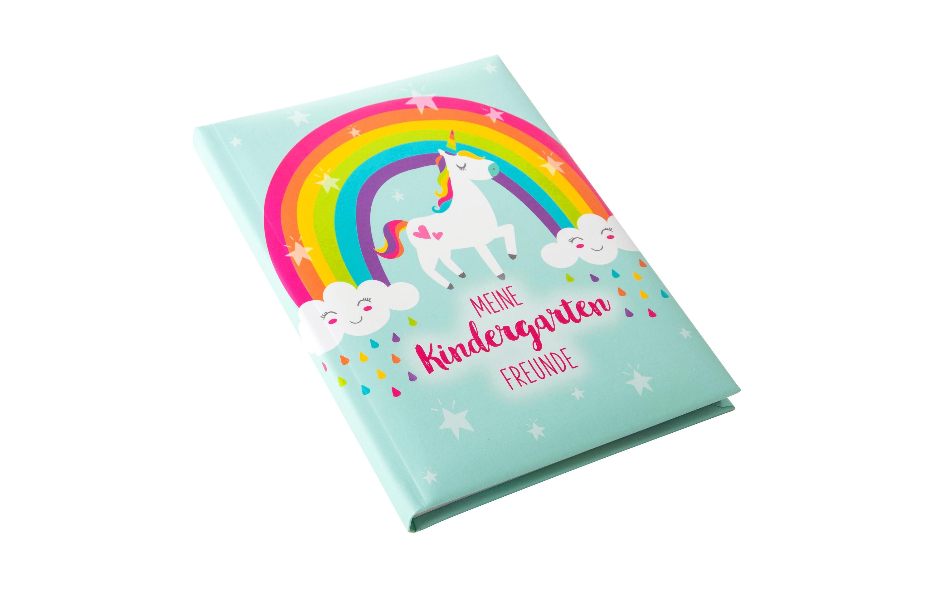 Goldbuch Kindergartenfreundebuch Einhorn Regenbogen Goldbuch Kindergartenfreundebuch Einhorn Regenbogen