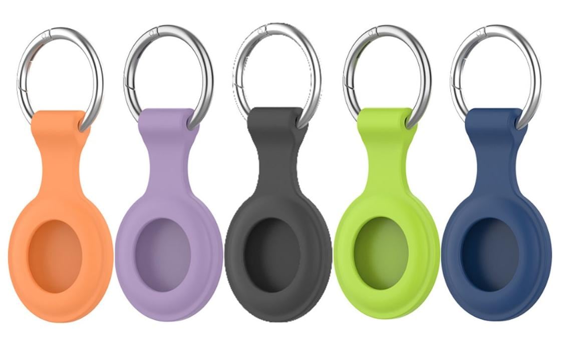 4smarts AirTag Silicone Case Set 5 Stück 4smarts AirTag Silicone Case Set 5 Stück